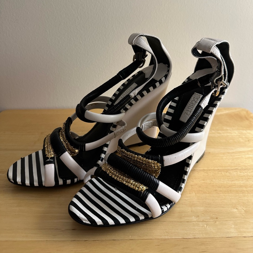 Schutz Mestico Sandals